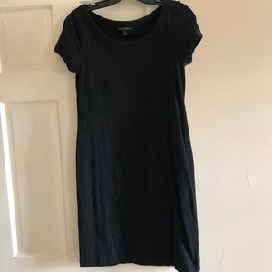 Black Cotton Dress